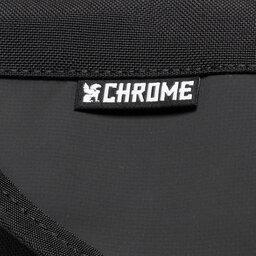 

Плоска сумка Chrome Simple Messenger BG-332-BK-NA Black, Чорний