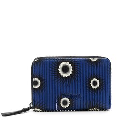 Desigual Голям дамски портфейл Desigual 23WAYP22 Син