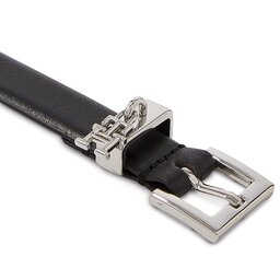 

Жіночий ремінь Tommy Hilfiger Th Feminine 2.0 AW0AW15374 Black BDS, Чорний