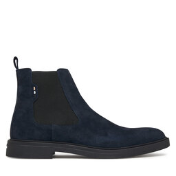 BOSS Ghete Jodhpur BOSS Calev 50552528 Bleumarin