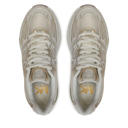 

Снікерcи MICHAEL Michael Kors Kit Trainer Extreme 43S3KIFS7D Pl Gld Multi, Бежевий