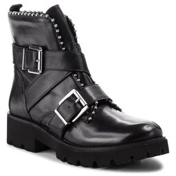Steve Madden Stiefeletten Steve Madden Hoofy Ankleboot SM11000118-03001-017 Black Leather