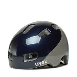 

Велосипедний шолом Uvex Hlmt 4 4109801017 Deep Space/Blue Wave, Cиній