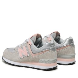 

Снікерcи New Balance PC574EVK Сірий