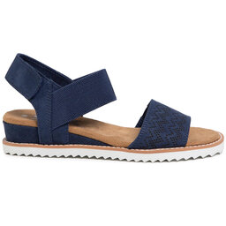 

Босоніжки Skechers Desert Kiss 31440/NVY Navy, Cиній