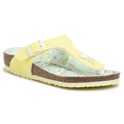 Birkenstock Infradito Birkenstock Gizeh Kids BS 1016031 Candy Pastel Yellow