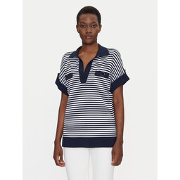 Luisa Spagnoli Luisa Spagnoli Поло Caio 58672 Cиній Regular Fit