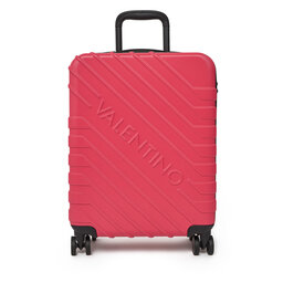 Valentino Самолетен куфар за ръчен багаж Valentino Starlight VV8MU01S Розов
