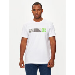 Calvin Klein Jeans Calvin Klein Jeans T-Shirt City Block J30J326865 Weiß Regular Fit