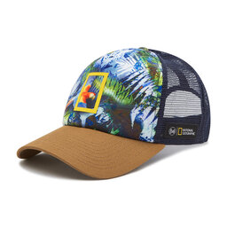Buff Baseball sapka Buff Trucker Cap 125382.555.30.00 Scarlett Macaw