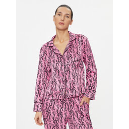 Bluebella Bluebella Camiseta de pijama Bluebella X Ashley Williams Tattoo 42197 Rosa Regular Fit