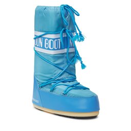 Moon Boot Schneeschuhe Moon Boot Nylon 14004400088 S Alaskan Blue 088