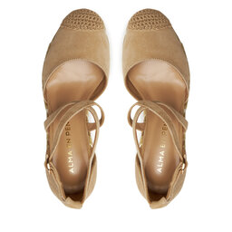 

Еспадрильї Alma En Pena V240928 Suede Sand, Бежевий