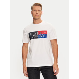 Pepe Jeans Pepe Jeans T-Shirt Red Bull Racing RM500001 Weiß Regular Fit