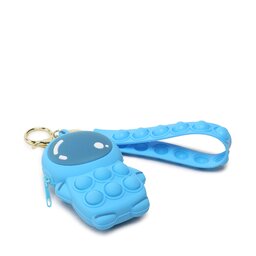 Action Boy Breloc Action Boy LA204-2522-4 Albastru