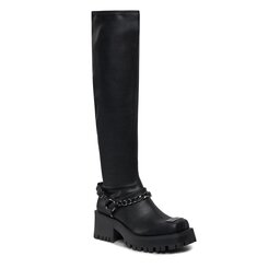 Steve Madden Mušketierky Steve Madden Stompyard Boot SM19000046 SM19000046-001 Black