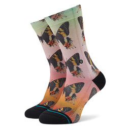 Stance Șosete Lungi de Damă Stance Aflutter Crew W555C22AFL Multi