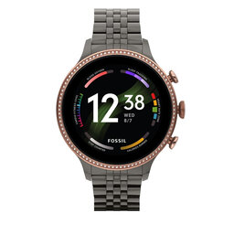 Fossil Pametna ura Fossil Gen 6 FTW6078 Grey