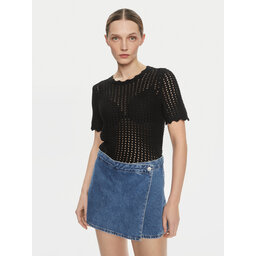 Gap Gap Marškinėliai 864914 Juoda Regular Fit