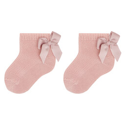 

Набір 3 пар високих дитячих шкарпеток Condor 2.007/4 Pale Pink 0526, Рожевий