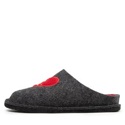 

Тапочки Big Star Shoes KK276019 Black/Red, Сірий