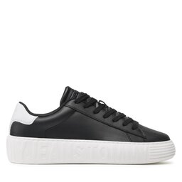 Tommy Jeans Sneakers Tommy Jeans Leather Outsole EM0EM01159 Negru