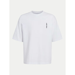 Jack&Jones Junior Jack&Jones Junior Camiseta Concept Text 12263245 Blanco Relaxed Fit