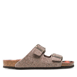

Тапочки Genuins Hawaii G104663 Tartan Taupe, Коричневий