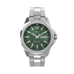 Timex Uhr Timex Essex Avenue TW2W13900 Green/Silver