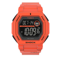 Timex Ročna ura Timex TW2V60000 Orange