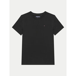 Tommy Hilfiger Tommy Hilfiger T-Shirt KB0KB04140 D Μαύρο Regular Fit