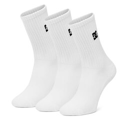 DC Shoes Lange Socken DC Shoes CEO_AS_DC_01W_AW26 (3-PACK) Weiß