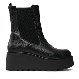 R.Polański Klassische Stiefeletten R.Polański 1581 Schwarz
