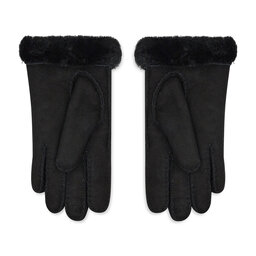 

Жіночі рукавички Ugg W Sheepskin Embroider 20931 Black, Чорний