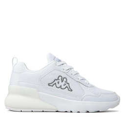 

Снікерcи Kappa 243152 White/Grey 1016, Білий