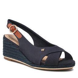 Wrangler Sandály Wrangler Mila WL21670A Navy 016