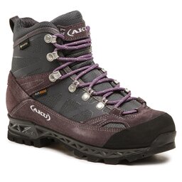 Aku Chaussures de trekking Aku Trekker Pro Gtx W's GORE-TEX 847 Grey/Deep Violet 568