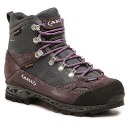 Aku Trekking-skor Aku Trekker Pro Gtx W's GORE-TEX 847 Grey/Deep Violet 568