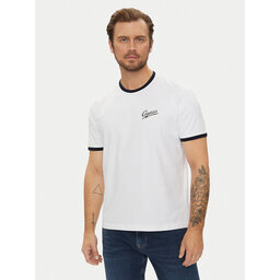 Guess Jeans Guess Jeans Camiseta M4YI43 K8FQ4 Blanco Regular Fit