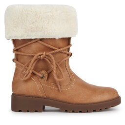 Geox Kozačky Geox J Casey Girl B Abx J367ZA 000BU C5006 D Hnědá