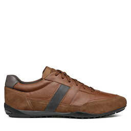 Geox Polobotky Geox U Wells U45T5A 022ME C6003 Hnědá