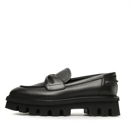 

Лофери AGL Natalia Moc D721069PTWALDI0000 Nero, Чорний