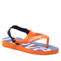 Havaianas Sandalen Havaianas Baby Logomania 41457959797 Begonia Orange/B