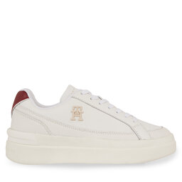 

Снікерcи Tommy Hilfiger Th Elevated Court Sneaker FW0FW07568 Ancient White YBH, Білий