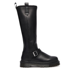 Dr. Martens Stiefel Dr. Martens ANISTONE KNEE HIGH ORLEANS  DM42669001 Schwarz