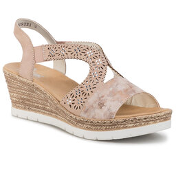 Rieker Sandaler Rieker 61916-31 Rosa