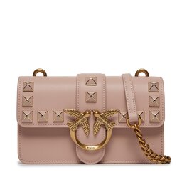 Pinko Kabelka Pinko Love One Mini Cl AI 23-24 PLTT 100059 A0NF Cipria O81Q