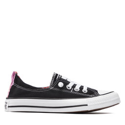 

Кеди Converse Ctas Shoreline Slip A01180C Black/Beyond Pink/White, Чорний