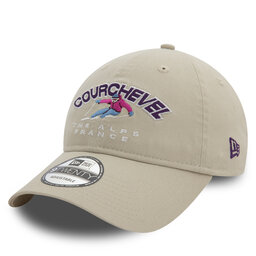 New Era Cappellino New Era Washed Courchevel Ski 9TWENTY 60580869 Beige