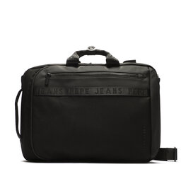 Pepe Jeans Torba na laptopa Pepe Jeans PM030698 Black 999